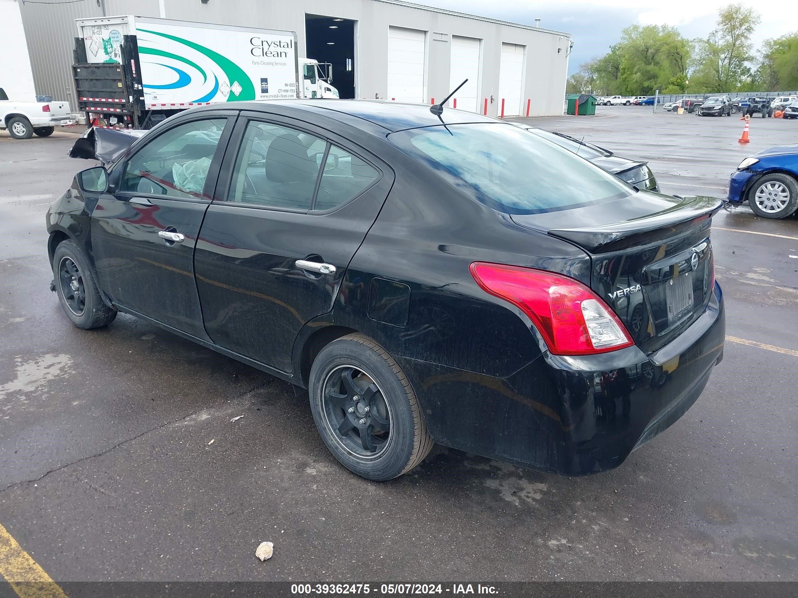 Photo 2 VIN: 3N1CN7AP9KL839625 - NISSAN VERSA 