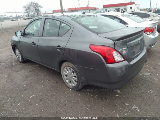 Photo 2 VIN: 3N1CN7AP9KL843660 - NISSAN VERSA SEDAN 