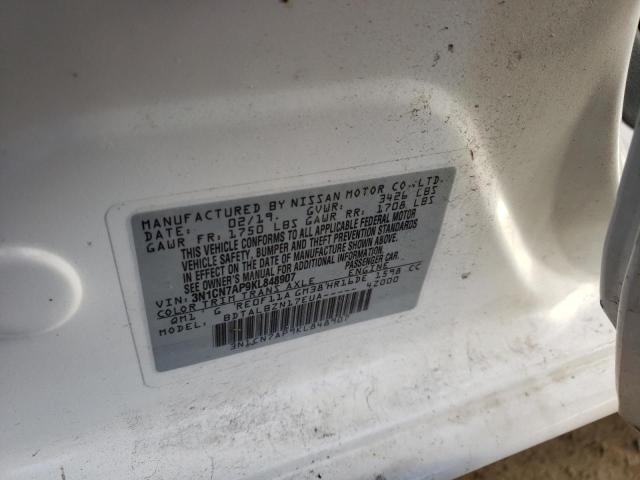 Photo 9 VIN: 3N1CN7AP9KL848907 - NISSAN VERSA S 