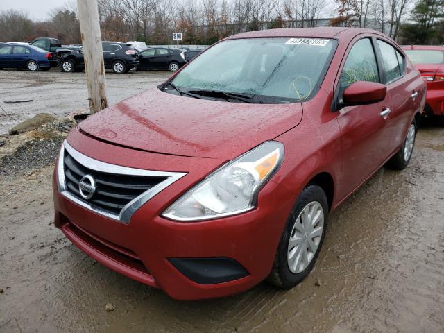 Photo 1 VIN: 3N1CN7AP9KL849023 - NISSAN VERSA S 