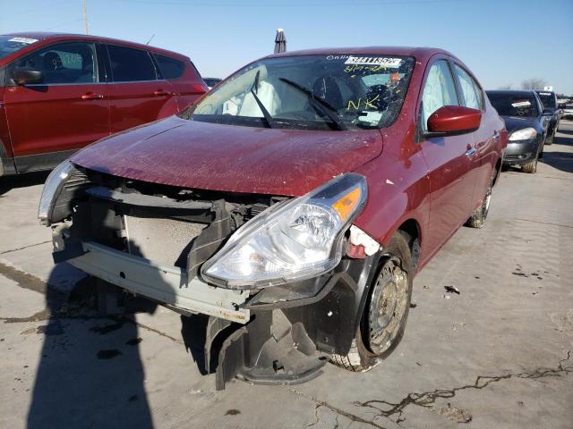 Photo 1 VIN: 3N1CN7AP9KL849569 - NISSAN VERSA S 