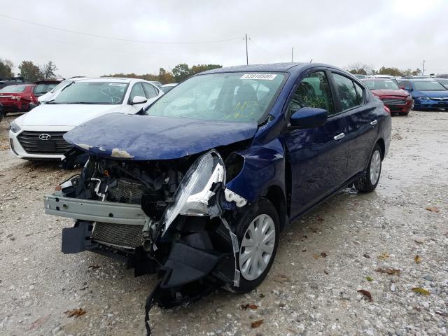 Photo 1 VIN: 3N1CN7AP9KL850821 - NISSAN VERSA 