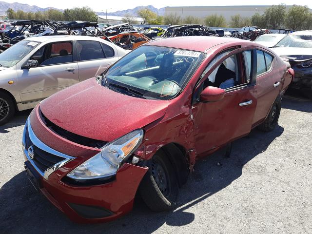 Photo 1 VIN: 3N1CN7AP9KL851080 - NISSAN VERSA S 