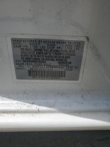 Photo 11 VIN: 3N1CN7AP9KL852083 - NISSAN VERSA S 