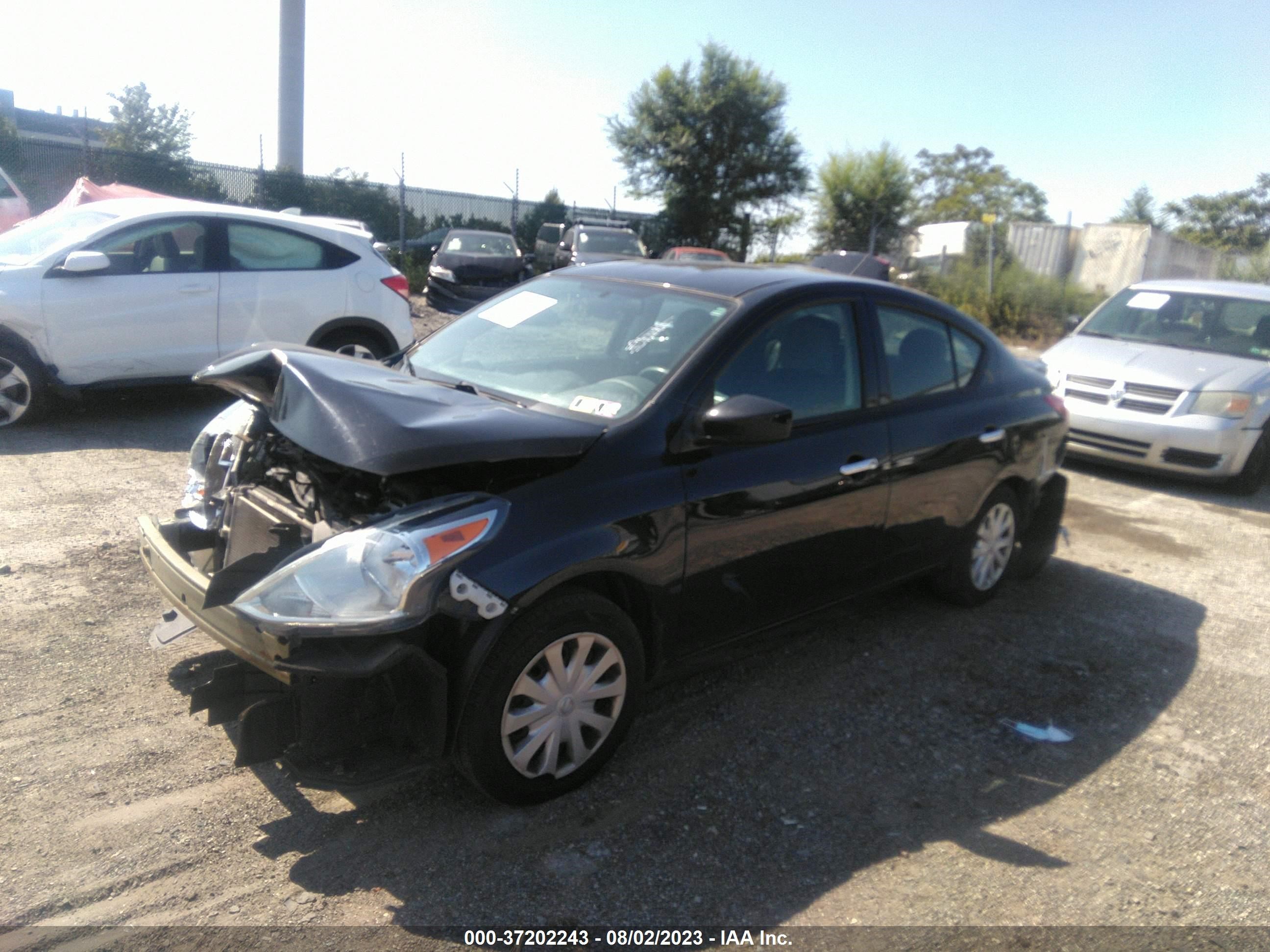 Photo 1 VIN: 3N1CN7AP9KL855677 - NISSAN VERSA 