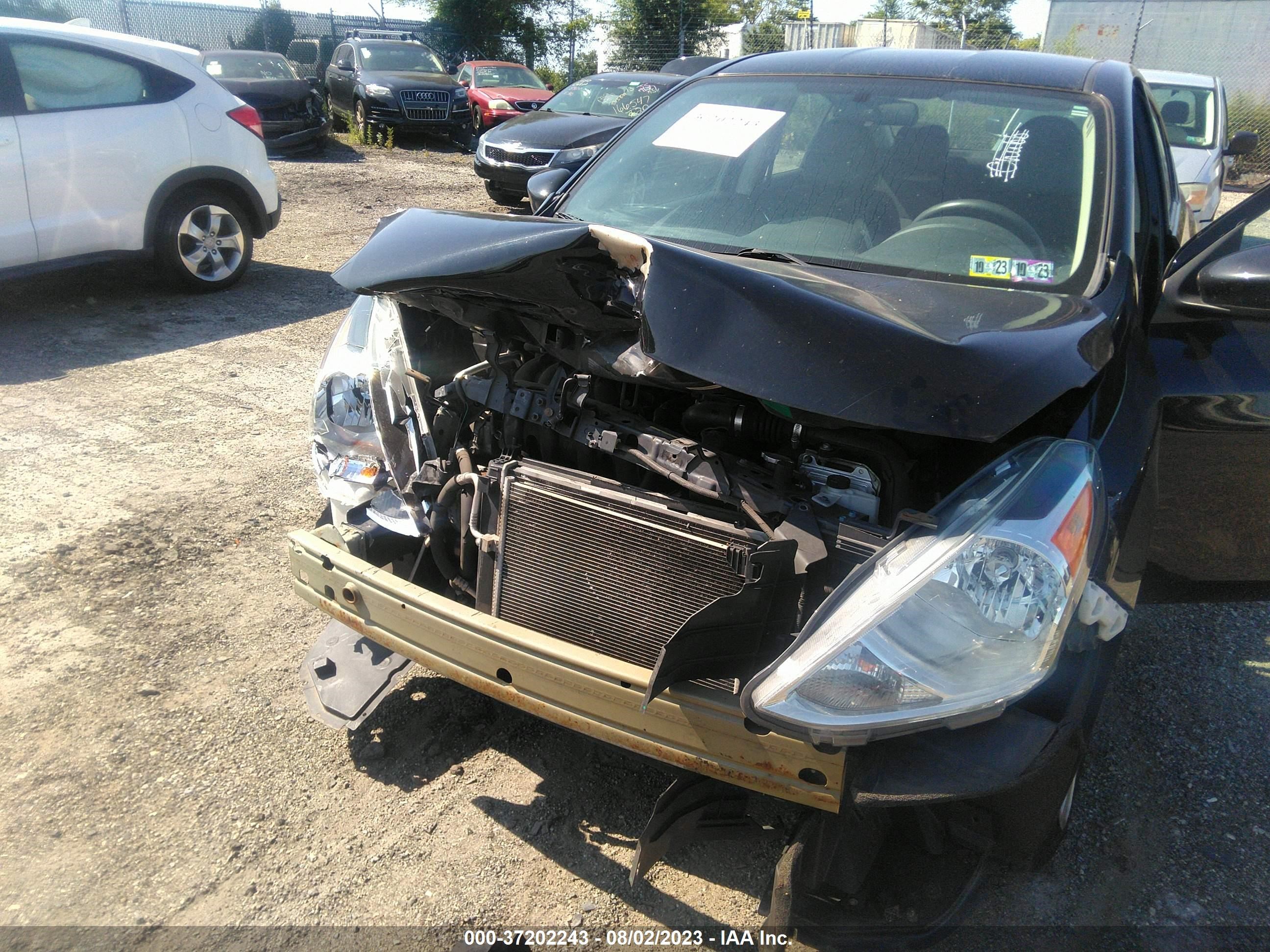 Photo 5 VIN: 3N1CN7AP9KL855677 - NISSAN VERSA 