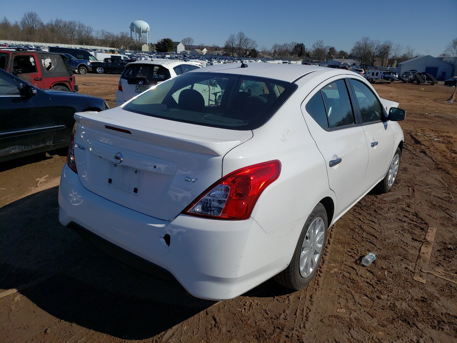 Photo 3 VIN: 3N1CN7AP9KL864587 - NISSAN VERSA S 