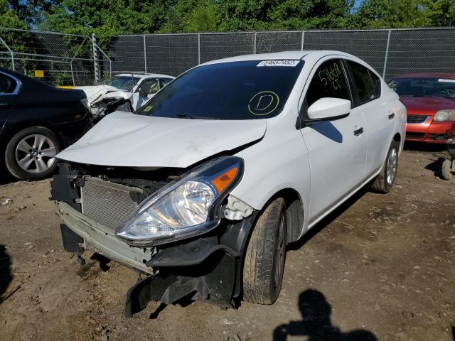 Photo 1 VIN: 3N1CN7AP9KL865495 - NISSAN VERSA S 