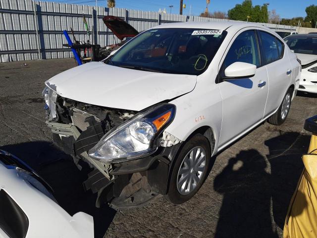 Photo 1 VIN: 3N1CN7AP9KL866596 - NISSAN VERSA S 