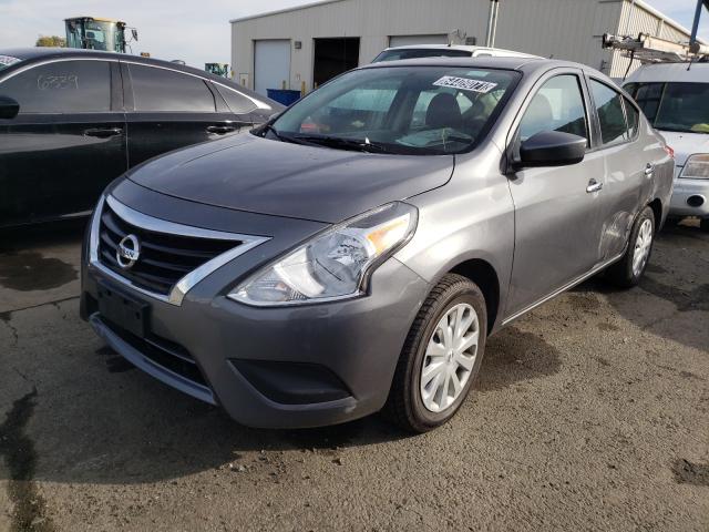 Photo 1 VIN: 3N1CN7AP9KL867702 - NISSAN VERSA S 