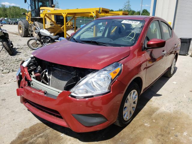 Photo 1 VIN: 3N1CN7AP9KL869952 - NISSAN VERSA S 