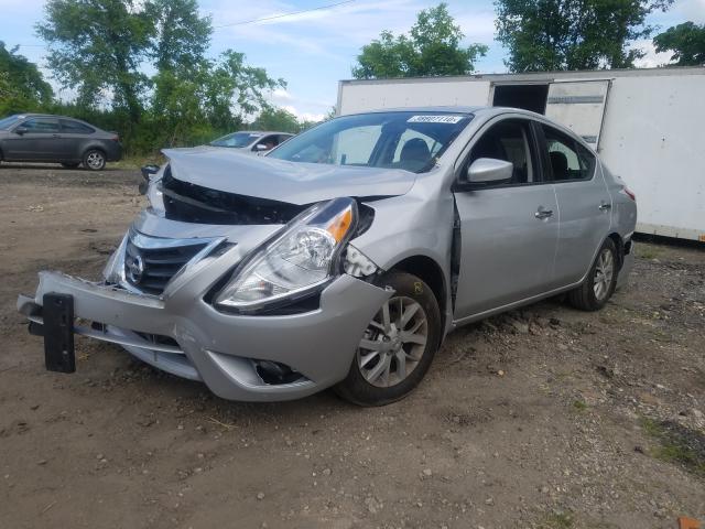 Photo 1 VIN: 3N1CN7AP9KL870664 - NISSAN VERSA S 