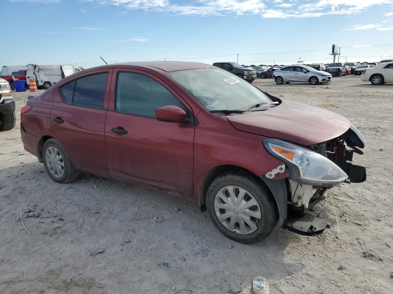 Photo 3 VIN: 3N1CN7AP9KL875458 - NISSAN VERSA 