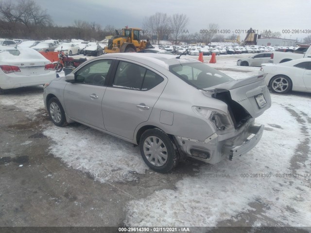 Photo 2 VIN: 3N1CN7AP9KL880224 - NISSAN VERSA SEDAN 