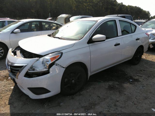 Photo 1 VIN: 3N1CN7AP9KL880482 - NISSAN VERSA SEDAN 