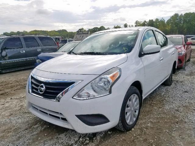 Photo 1 VIN: 3N1CN7AP9KL880871 - NISSAN VERSA S 