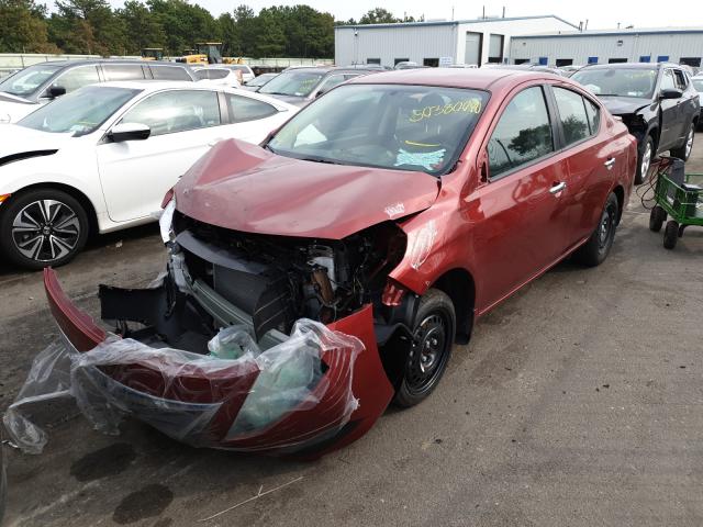 Photo 1 VIN: 3N1CN7AP9KL881521 - NISSAN VERSA S 