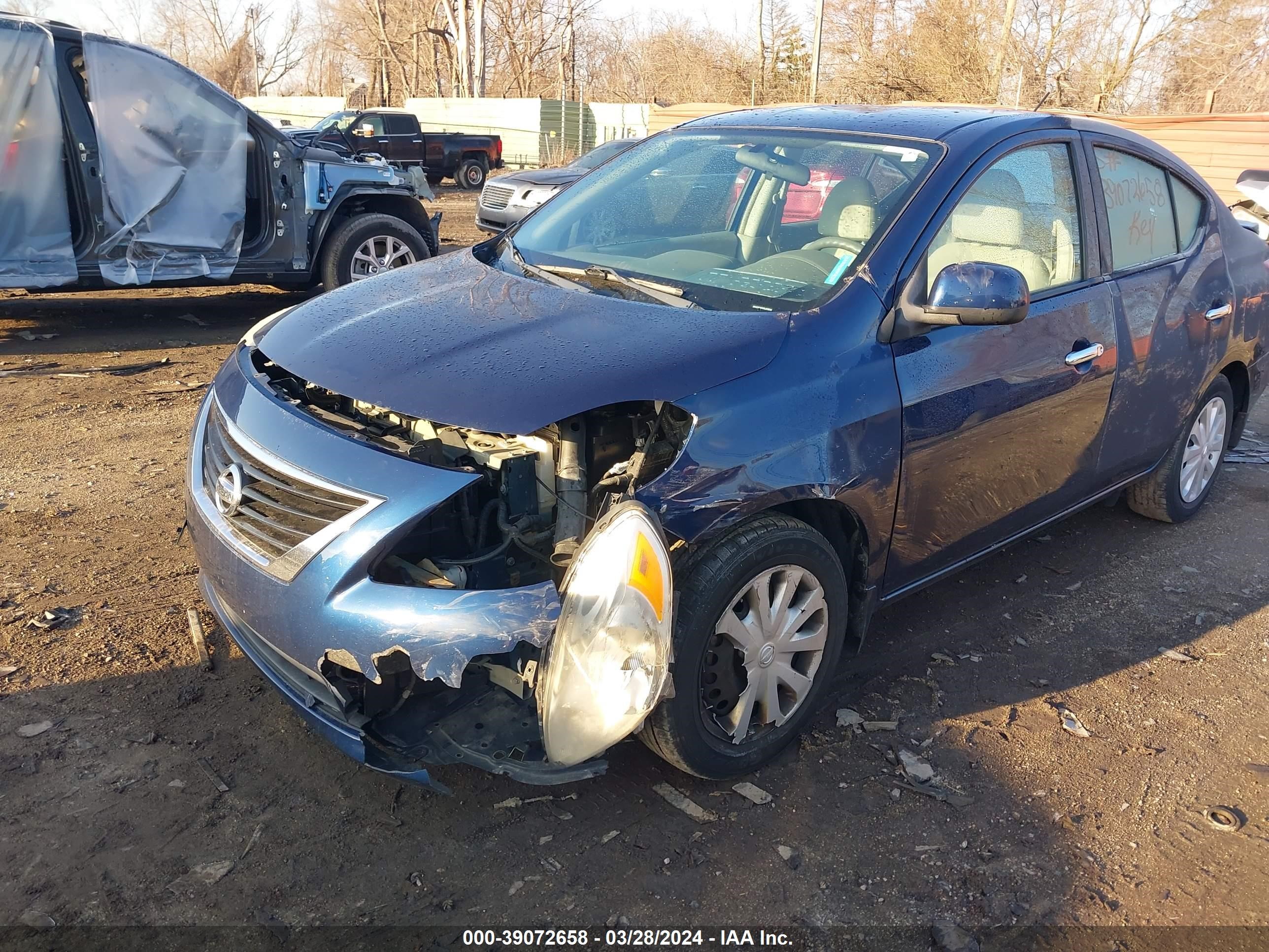 Photo 5 VIN: 3N1CN7APDEL876034 - NISSAN VERSA 