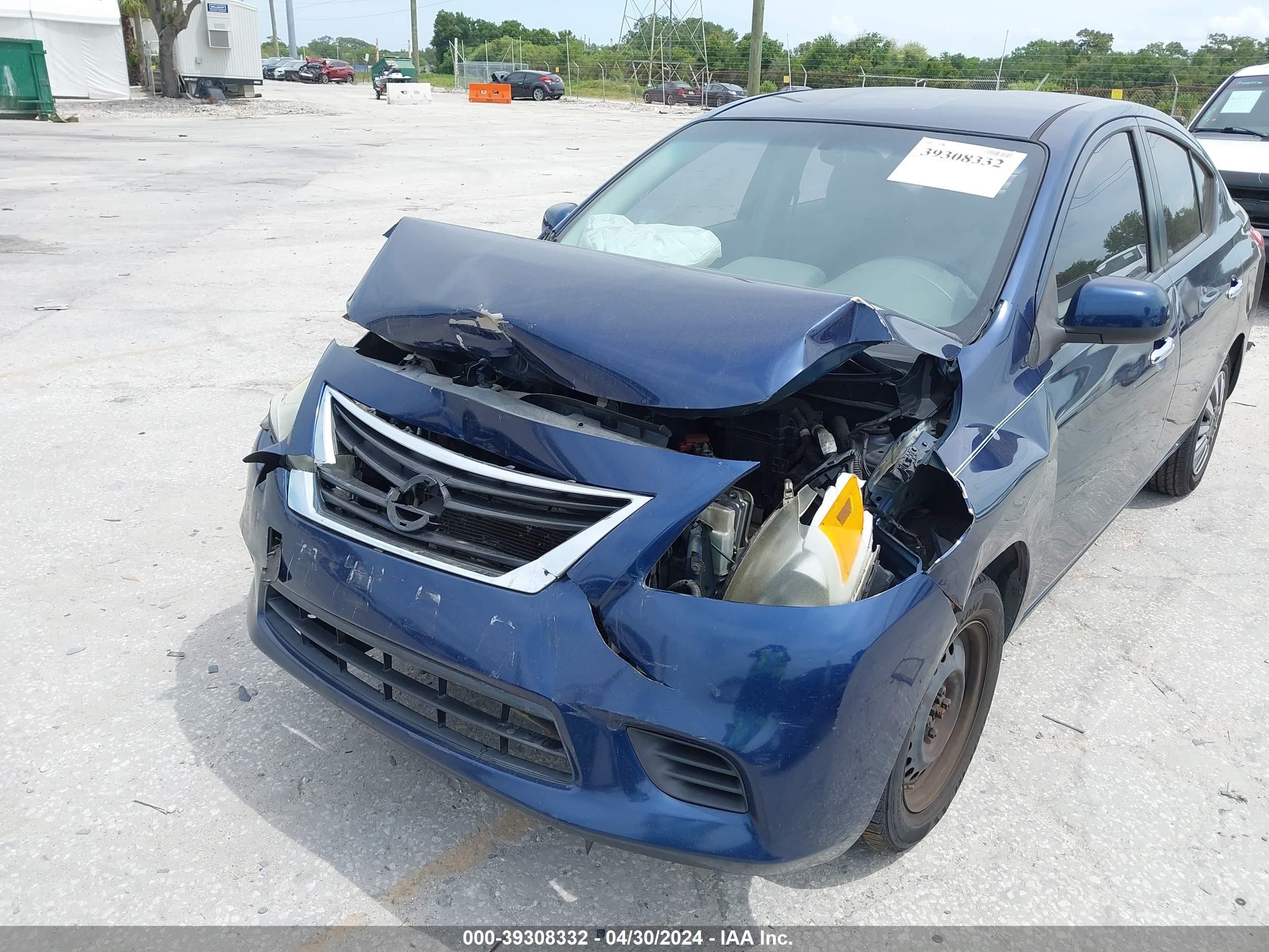 Photo 5 VIN: 3N1CN7APXCL802049 - NISSAN VERSA 