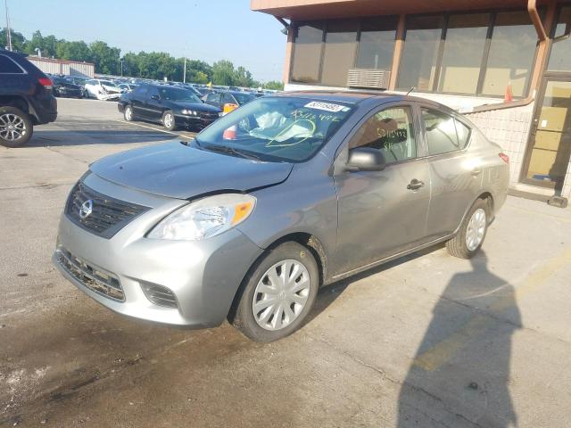 Photo 1 VIN: 3N1CN7APXCL802696 - NISSAN VERSA 