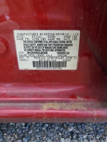 Photo 11 VIN: 3N1CN7APXCL807526 - NISSAN VERSA S 