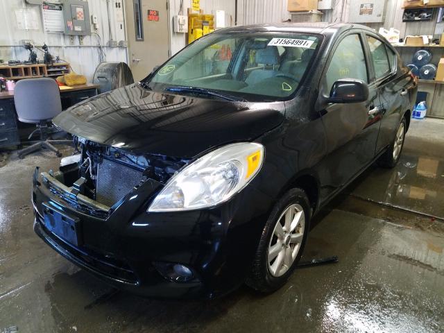 Photo 1 VIN: 3N1CN7APXCL816730 - NISSAN VERSA S 