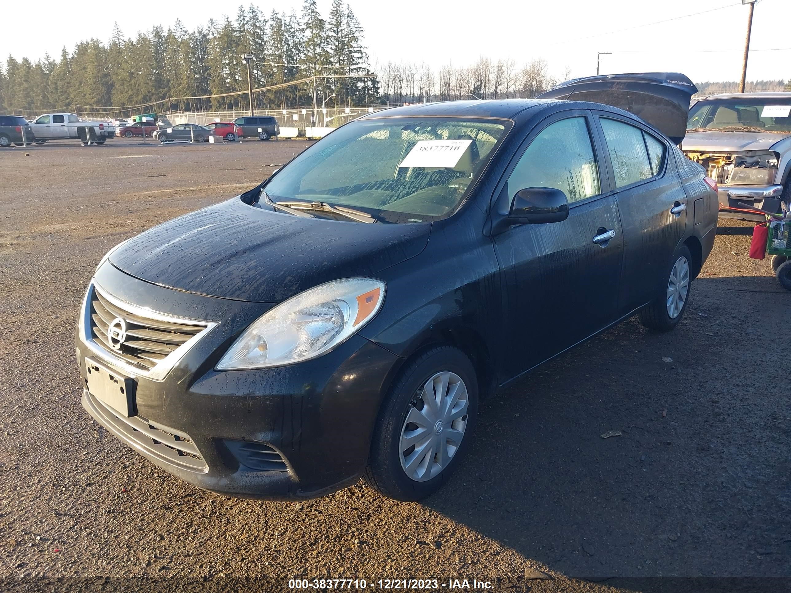 Photo 1 VIN: 3N1CN7APXCL818445 - NISSAN VERSA 