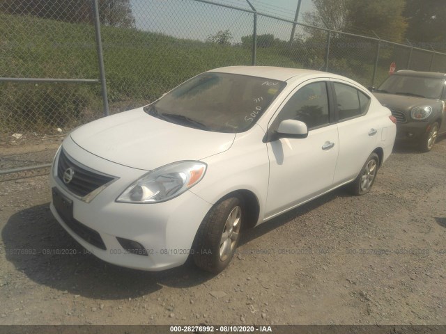 Photo 1 VIN: 3N1CN7APXCL820633 - NISSAN VERSA 