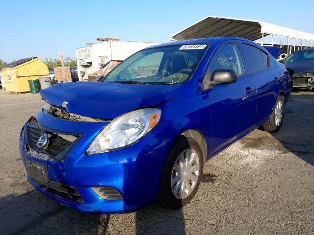 Photo 1 VIN: 3N1CN7APXCL825220 - NISSAN VERSA S 