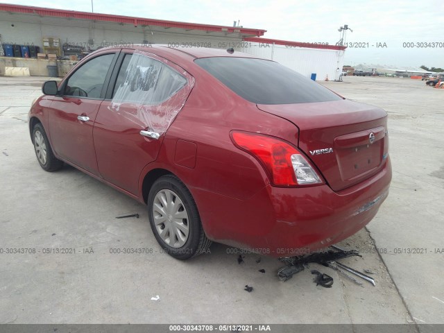 Photo 2 VIN: 3N1CN7APXCL826495 - NISSAN VERSA 