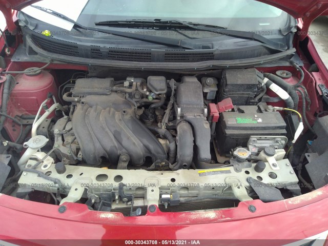 Photo 9 VIN: 3N1CN7APXCL826495 - NISSAN VERSA 