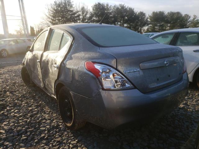 Photo 2 VIN: 3N1CN7APXCL829266 - NISSAN VERSA S 