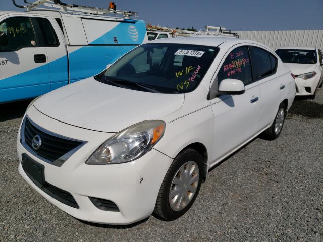 Photo 1 VIN: 3N1CN7APXCL834810 - NISSAN VERSA S 