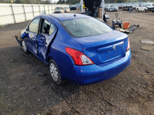 Photo 2 VIN: 3N1CN7APXCL845922 - NISSAN VERSA S 