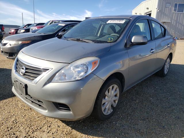 Photo 1 VIN: 3N1CN7APXCL847427 - NISSAN VERSA S 