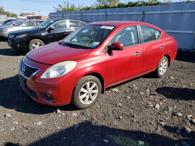 Photo 1 VIN: 3N1CN7APXCL860789 - NISSAN VERSA S 