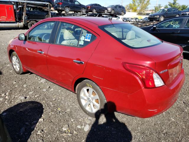 Photo 2 VIN: 3N1CN7APXCL860789 - NISSAN VERSA S 