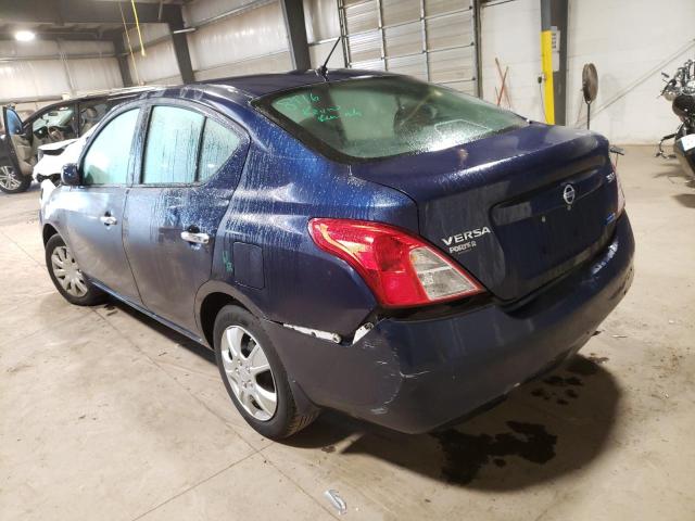 Photo 2 VIN: 3N1CN7APXCL871131 - NISSAN VERSA S 