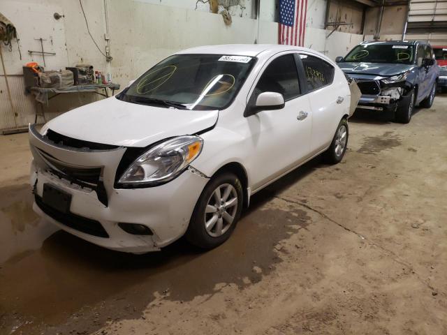 Photo 1 VIN: 3N1CN7APXCL878306 - NISSAN VERSA S 