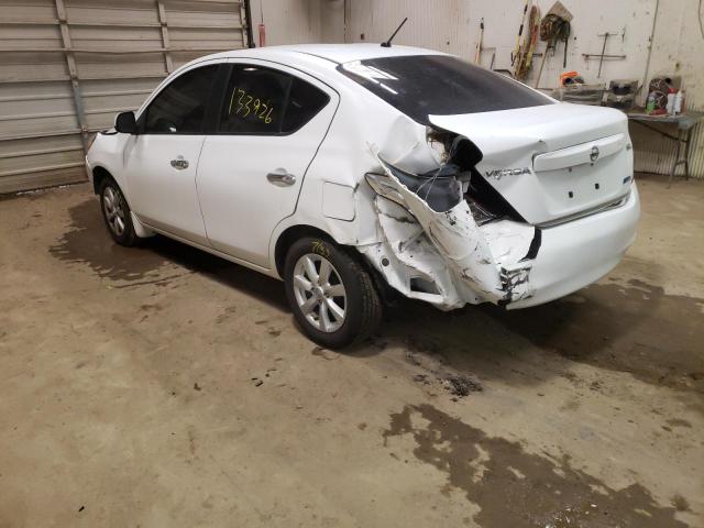 Photo 2 VIN: 3N1CN7APXCL878306 - NISSAN VERSA S 