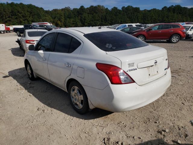 Photo 2 VIN: 3N1CN7APXCL892075 - NISSAN VERSA S 