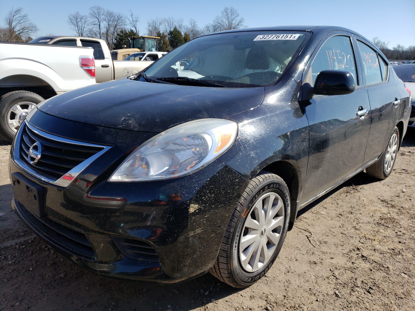 Photo 1 VIN: 3N1CN7APXCL896871 - NISSAN VERSA S 