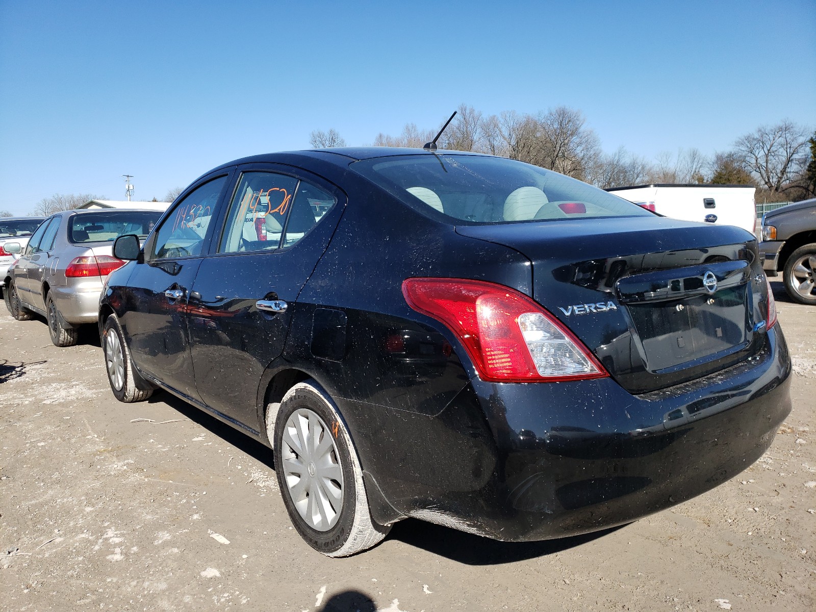 Photo 2 VIN: 3N1CN7APXCL896871 - NISSAN VERSA S 