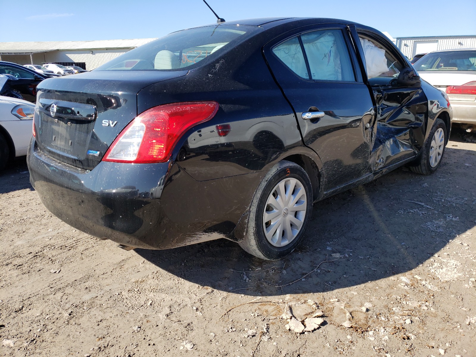 Photo 3 VIN: 3N1CN7APXCL896871 - NISSAN VERSA S 