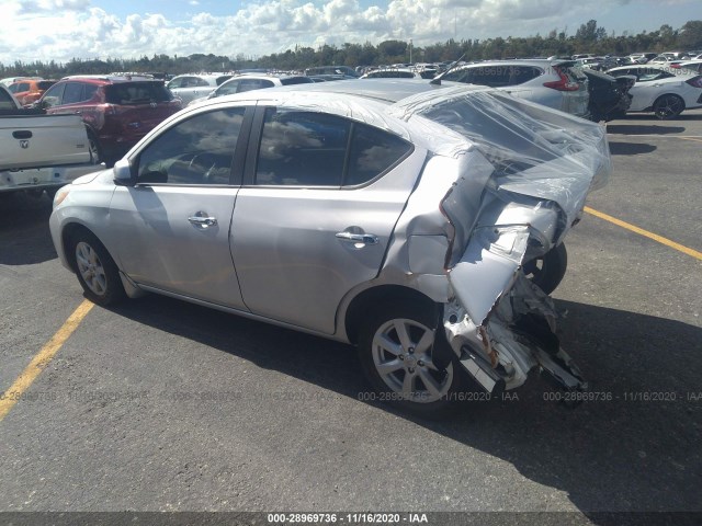 Photo 2 VIN: 3N1CN7APXCL901308 - NISSAN VERSA 