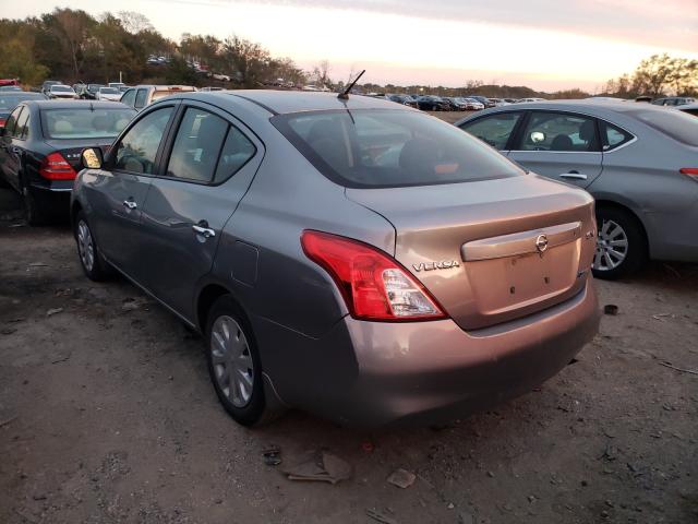 Photo 2 VIN: 3N1CN7APXCL902328 - NISSAN VERSA S 