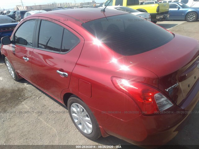 Photo 2 VIN: 3N1CN7APXCL907206 - NISSAN VERSA 