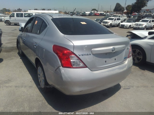 Photo 2 VIN: 3N1CN7APXCL908159 - NISSAN VERSA 