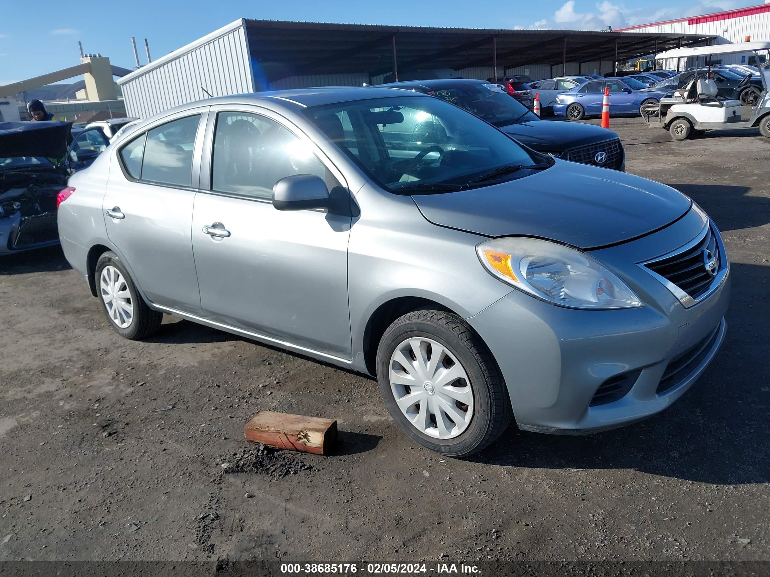 Photo 0 VIN: 3N1CN7APXCL914205 - NISSAN VERSA 