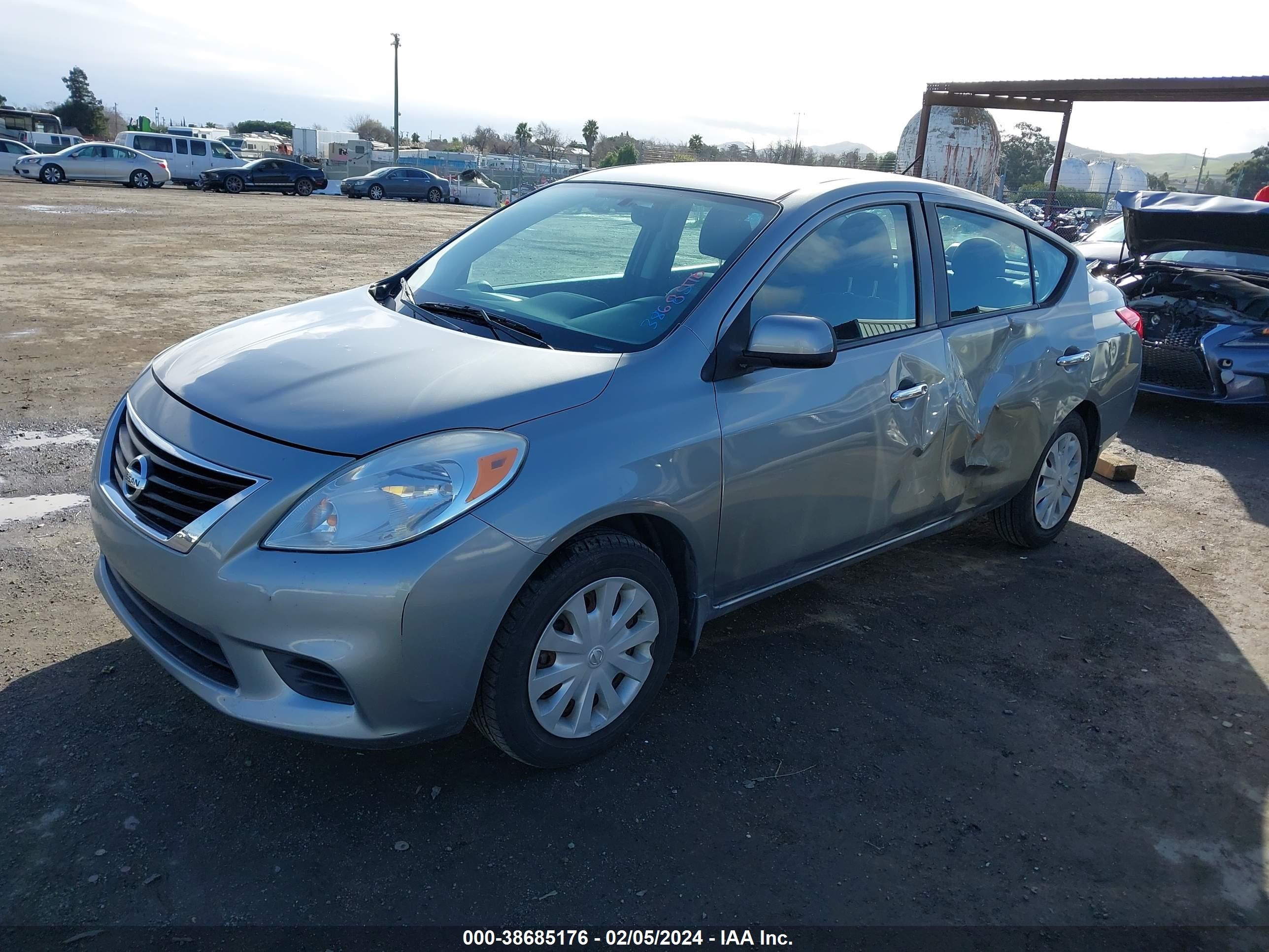 Photo 1 VIN: 3N1CN7APXCL914205 - NISSAN VERSA 